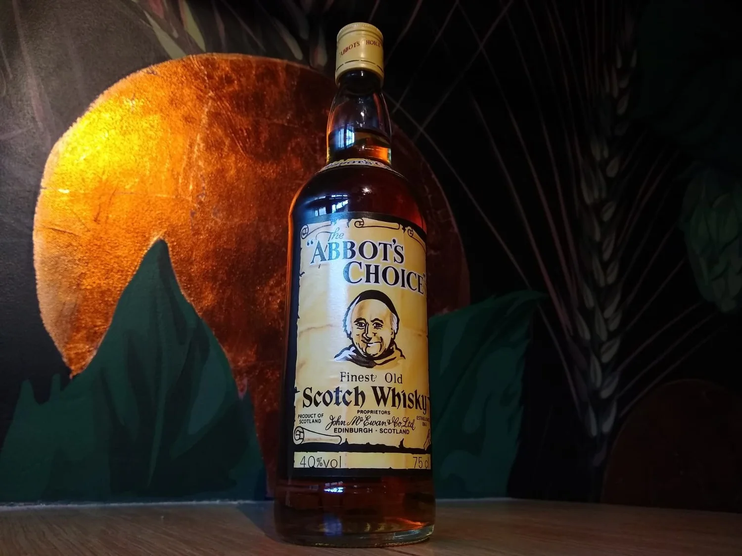 Abbot's Choice - 1970's / 1980's Blend — HOP/SCOTCH